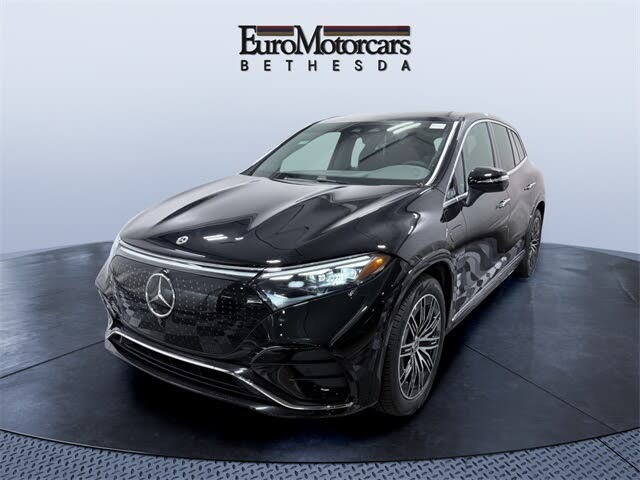 2026 Mercedes-Benz EQS SUV 400 4MATIC