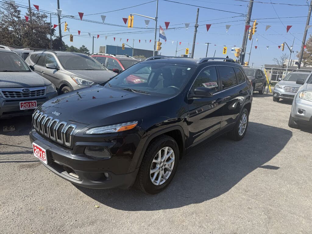 2016 Jeep Cherokee North 4WD