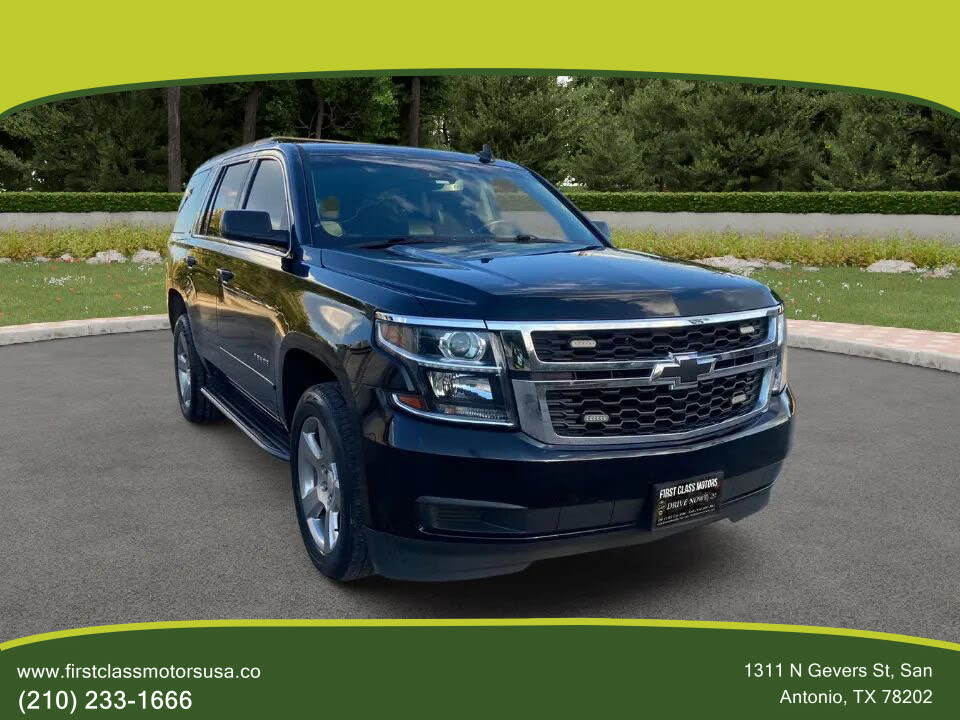2018 Chevrolet Tahoe LT RWD