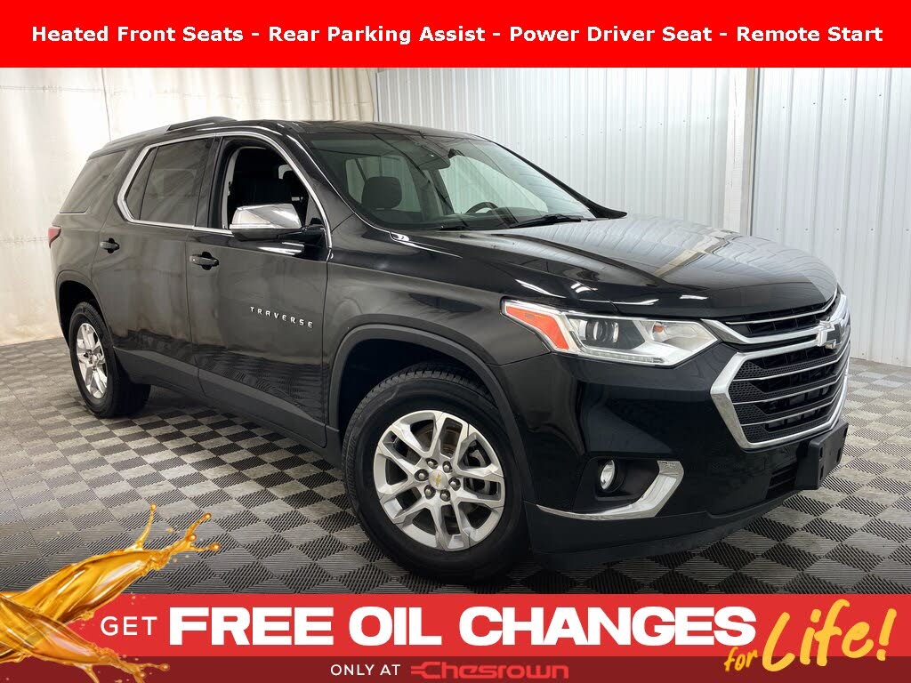 2018 Chevrolet Traverse LT Cloth FWD