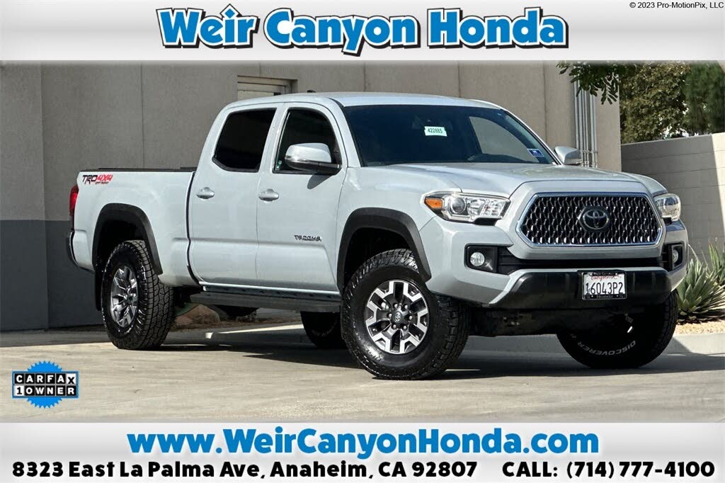 2019 Toyota Tacoma TRD Off Road Double Cab LB 4WD