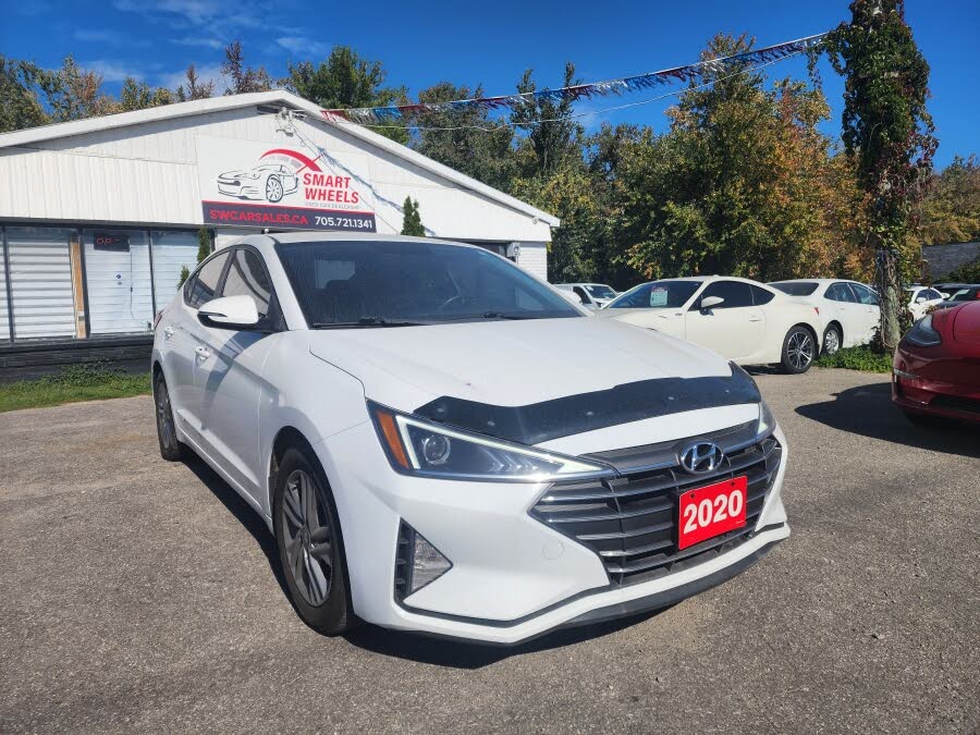 2020 Hyundai Elantra Preferred FWD