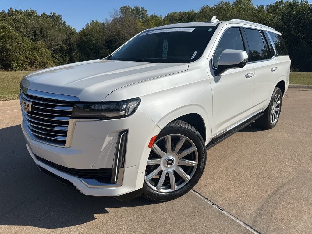 2022 Cadillac Escalade Premium Luxury Platinum 4WD
