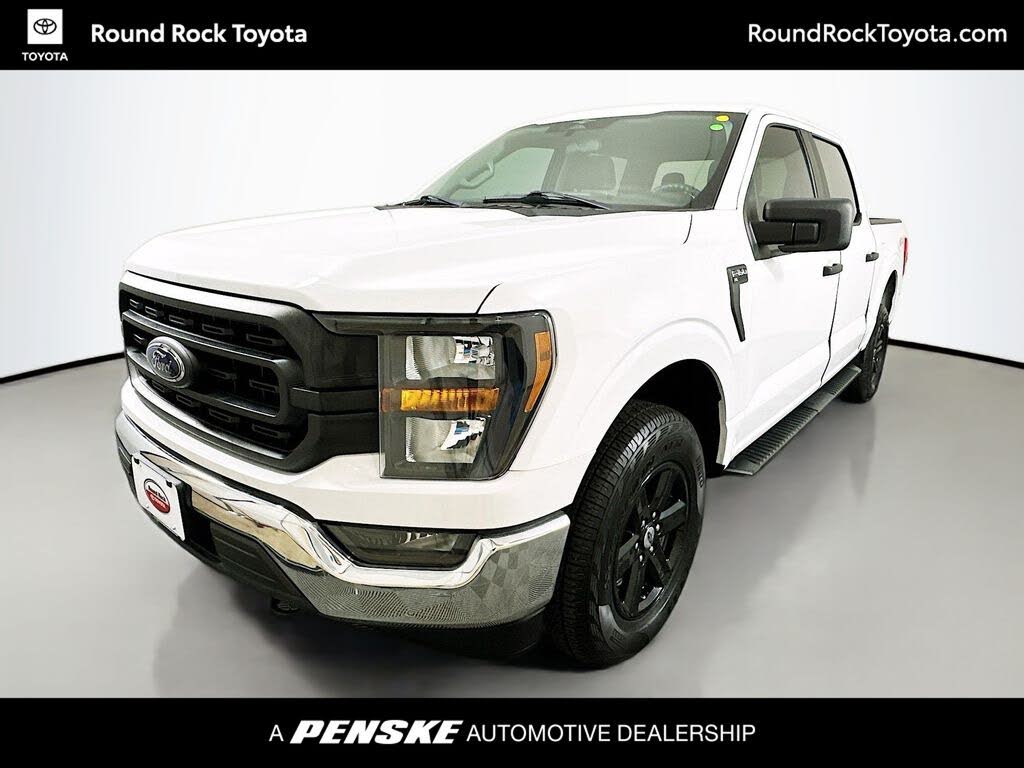 2023 Ford F-150 XL SuperCrew 4WD