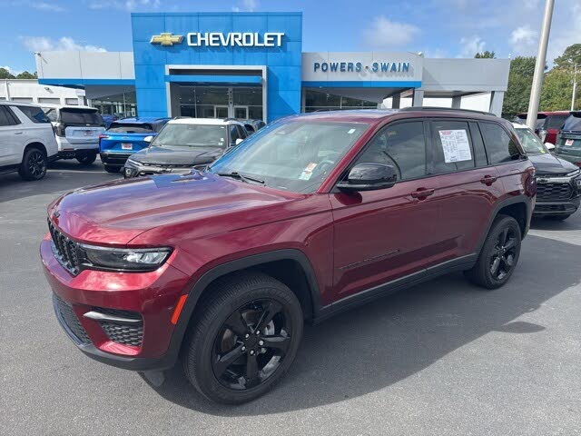 2023 Jeep Grand Cherokee Altitude X 4WD