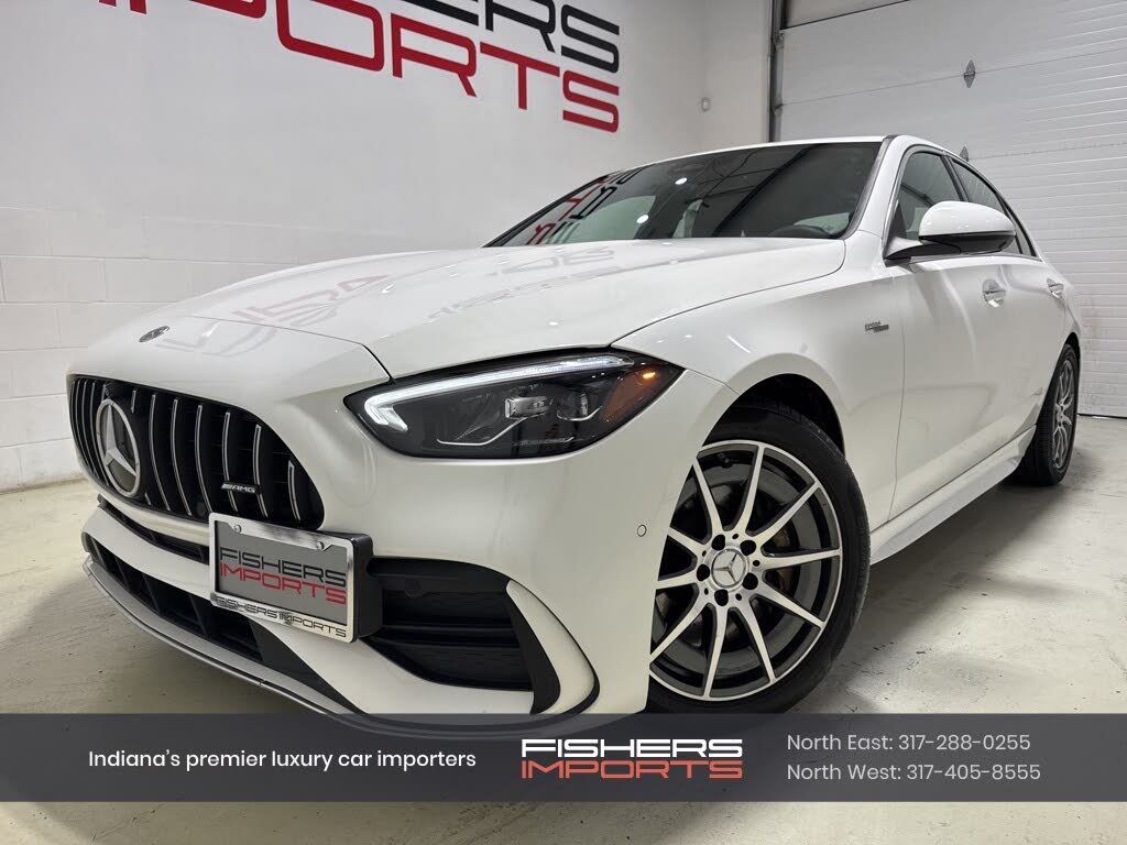 2023 Mercedes-Benz C-Class AMG C 43 4MATIC