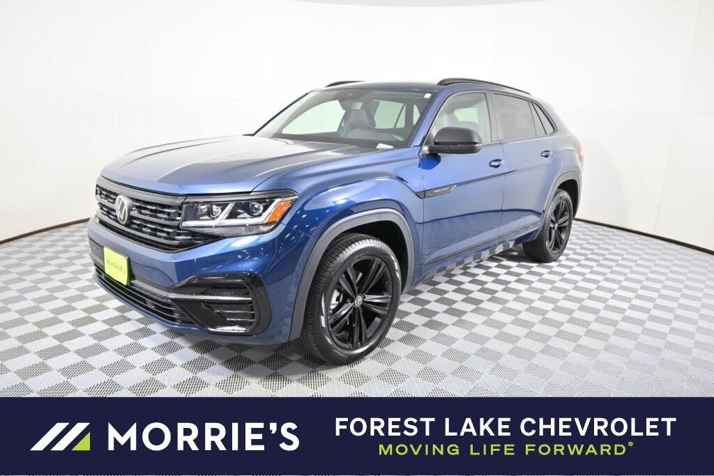 2023 Volkswagen Atlas Cross Sport V6 SEL R-Line Black 4Motion AWD