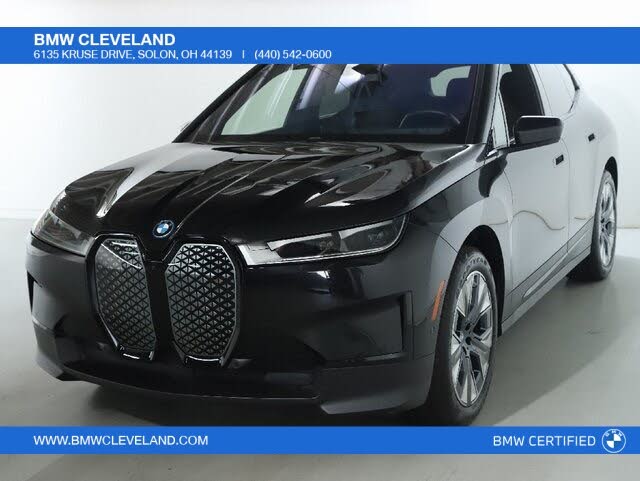 2025 BMW iX xDrive50 AWD