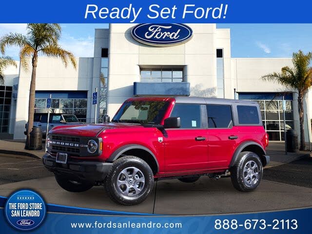 2025 Ford Bronco Big Bend 4-Door 4WD