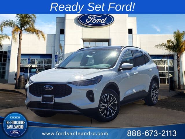 2025 Ford Escape Hybrid Plug-in FWD
