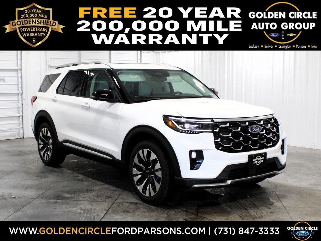 2025 Ford Explorer Platinum AWD