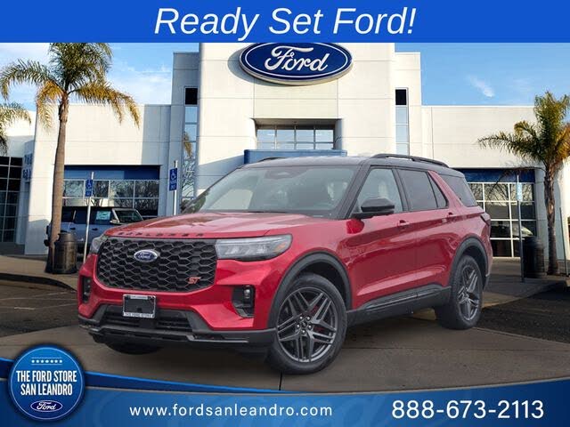2025 Ford Explorer ST AWD