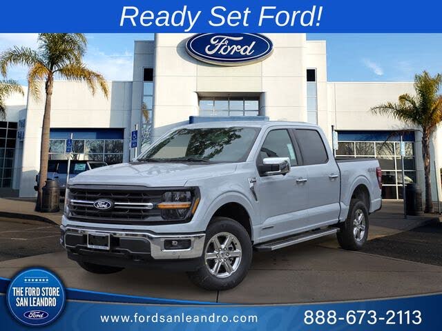 2025 Ford F-150 XLT SuperCrew 4WD