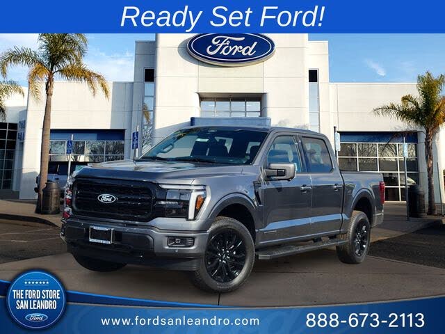 2025 Ford F-150 Lariat SuperCrew 4WD