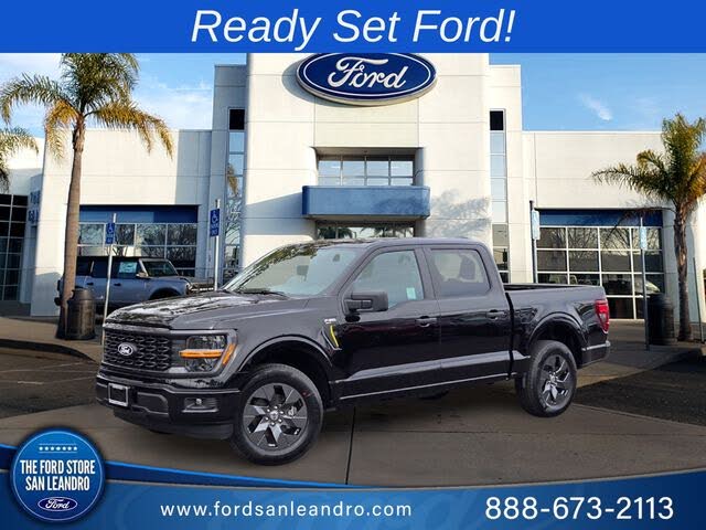 2025 Ford F-150 STX 4dr SuperCrew RWD