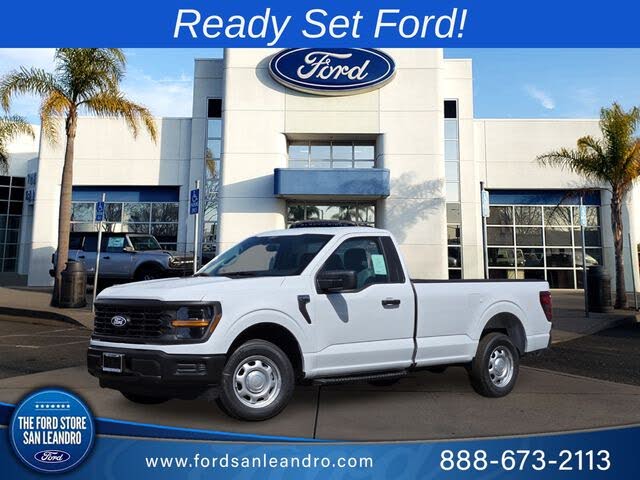 2025 Ford F-150 XL Regular Cab LB RWD