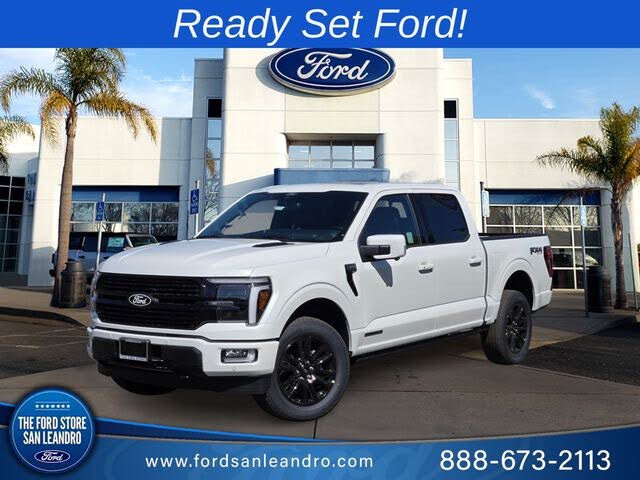 2025 Ford F-150 Platinum SuperCrew 4WD