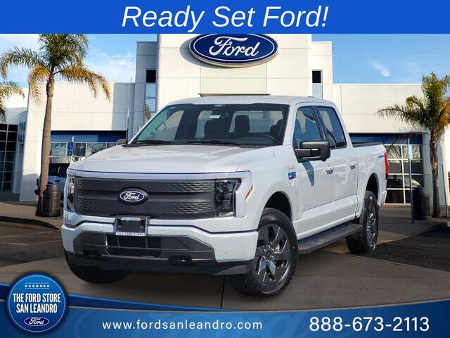 2025 Ford F-150 Lightning Flash SuperCrew AWD