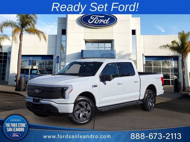 2025 Ford F-150 Lightning Flash SuperCrew AWD