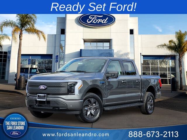 2025 Ford F-150 Lightning Flash SuperCrew AWD