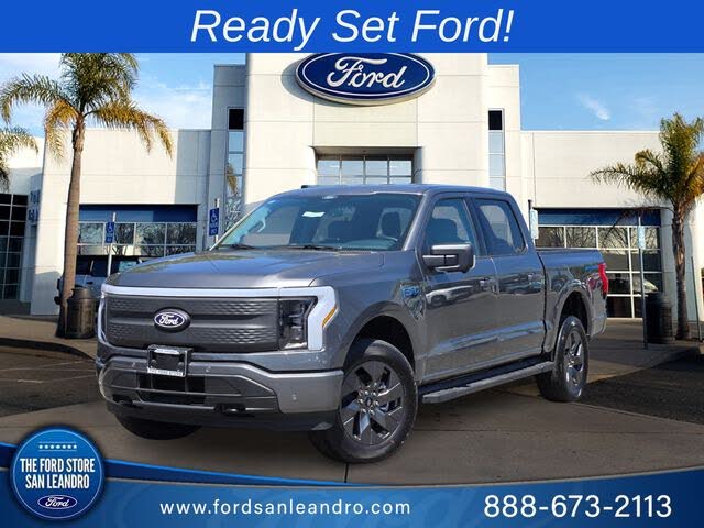 2025 Ford F-150 Lightning Flash SuperCrew AWD