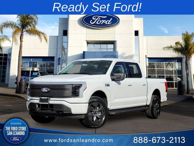 2025 Ford F-150 Lightning Flash SuperCrew AWD