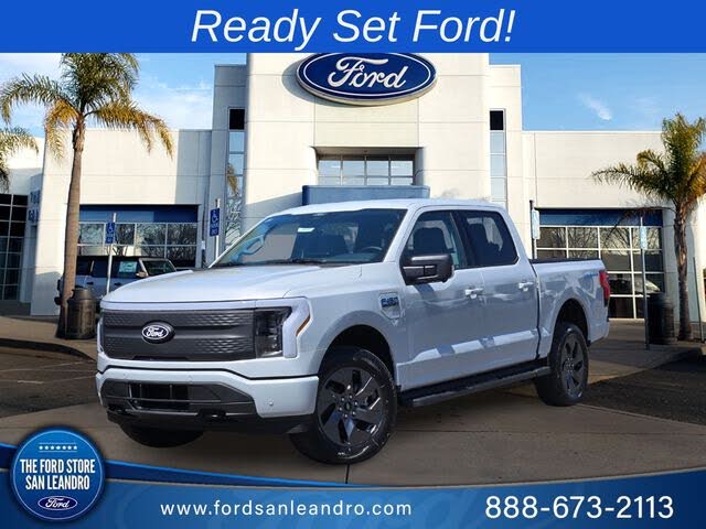 2025 Ford F-150 Lightning Flash SuperCrew AWD