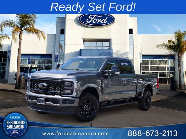 2025 Ford F-350 Super Duty Lariat Crew Cab 4WD