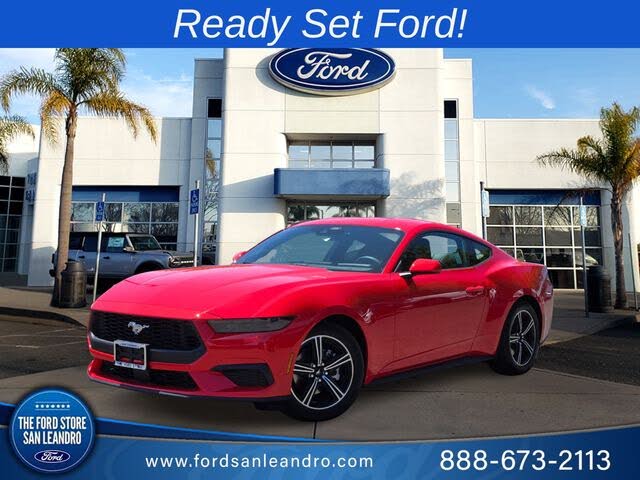 2025 Ford Mustang EcoBoost Fastback RWD