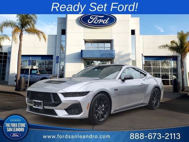 2025 Ford Mustang GT Premium Fastback RWD