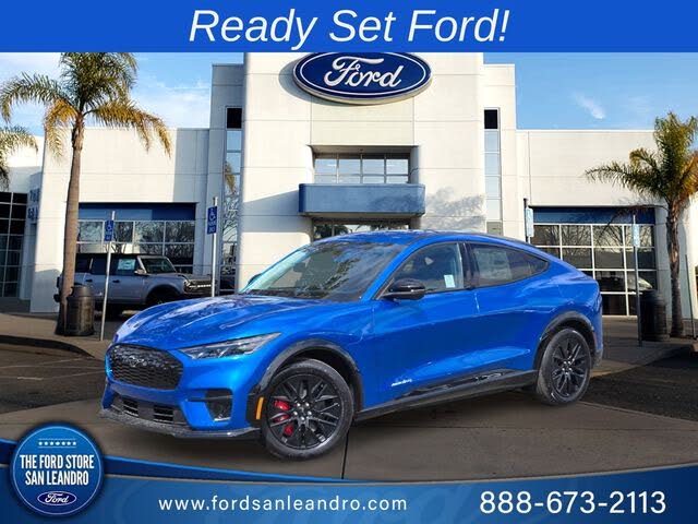 2025 Ford Mustang Mach-E Premium AWD