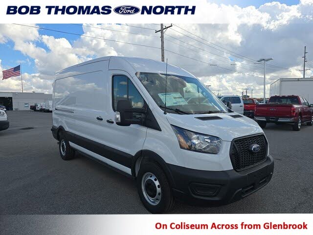 2025 Ford Transit Cargo 250 Medium Roof LB RWD