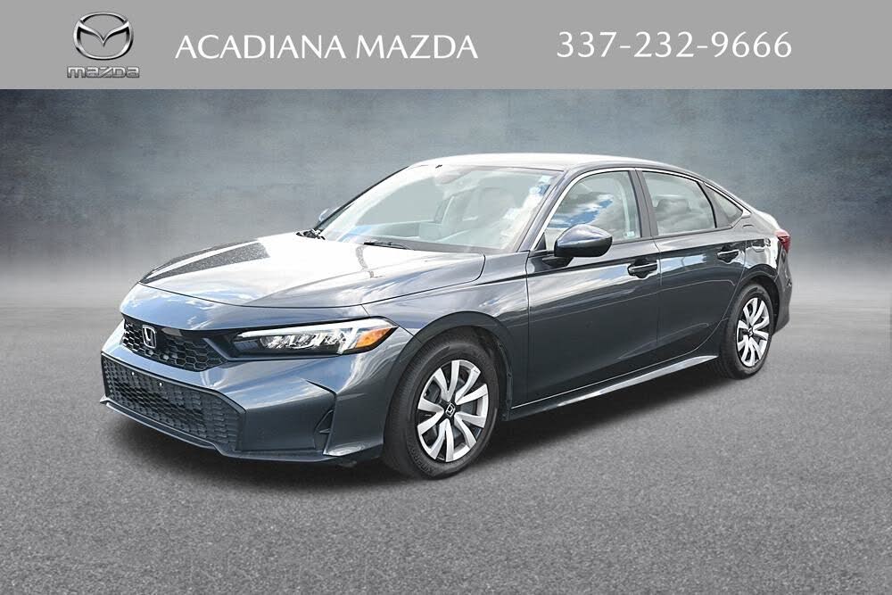 2025 Honda Civic LX FWD