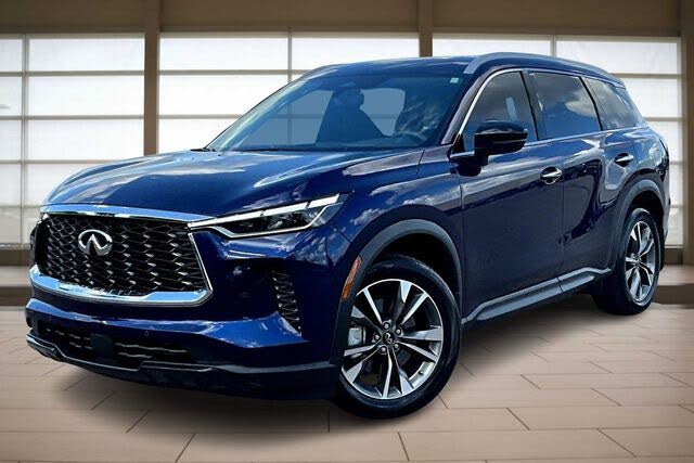 2025 INFINITI QX60 Luxe AWD