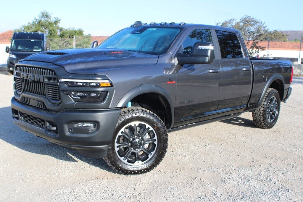 2025 RAM 2500 Rebel Crew Cab 4WD
