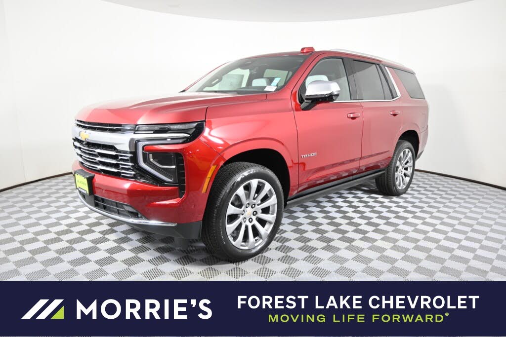 2026 Chevrolet Tahoe Premier 4WD