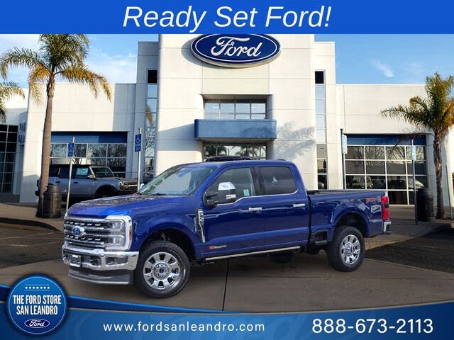 2026 Ford F-250 Super Duty Lariat Crew Cab 4WD