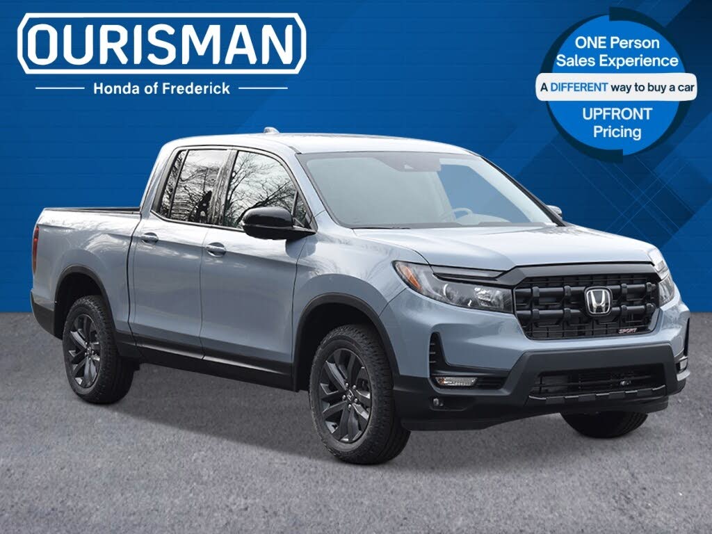 2026 Honda Ridgeline Sport AWD
