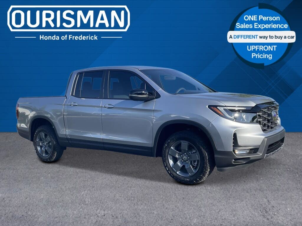 2026 Honda Ridgeline TrailSport AWD
