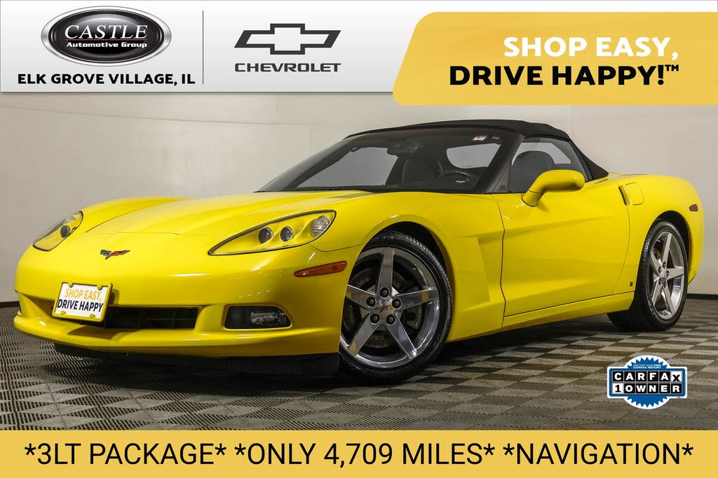 2006 Chevrolet Corvette Convertible RWD