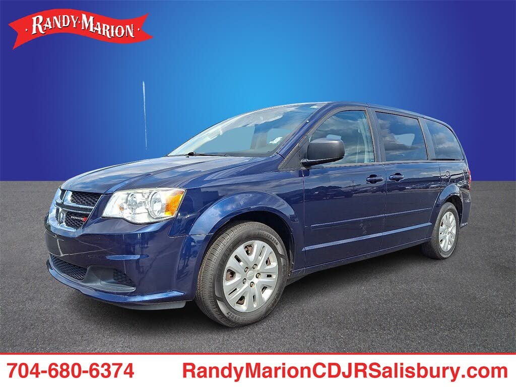 2017 Dodge Grand Caravan SE FWD