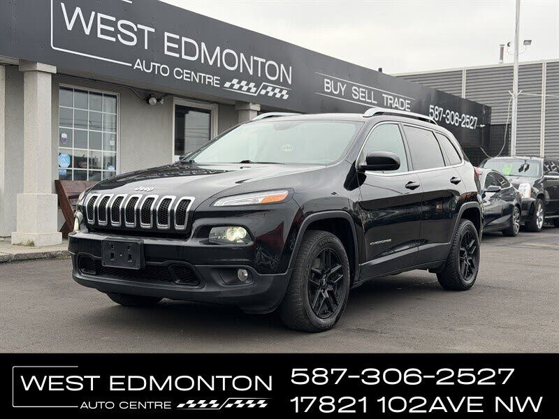 2017 Jeep Cherokee North 4WD
