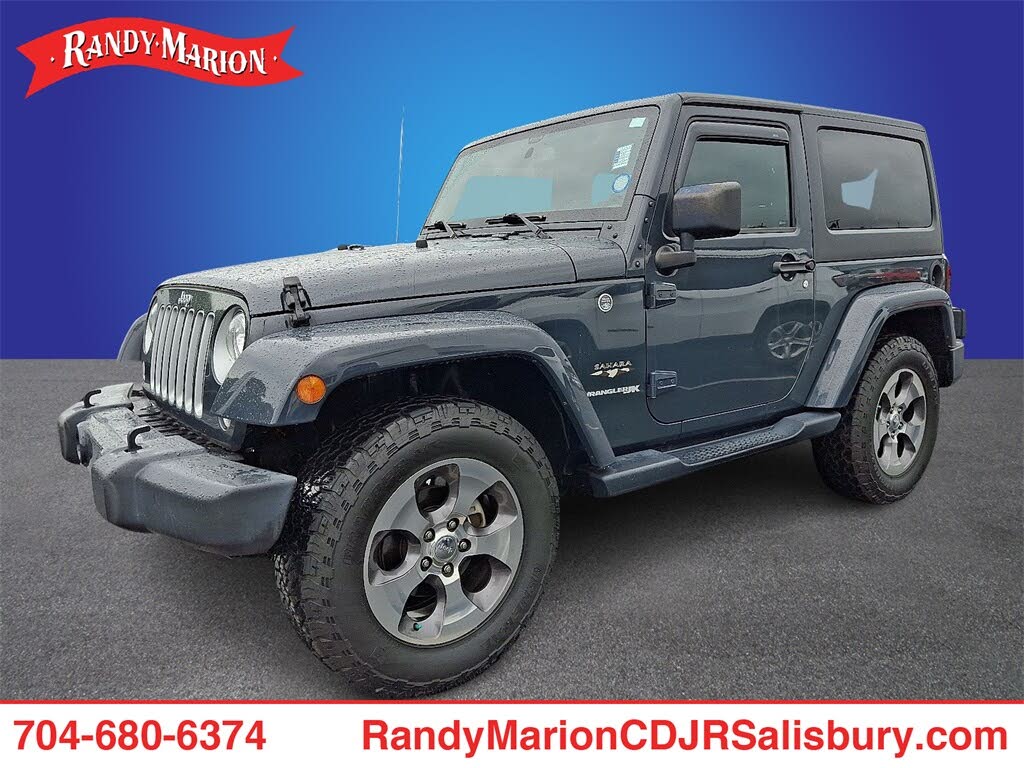 2018 Jeep Wrangler JK Sahara 4WD