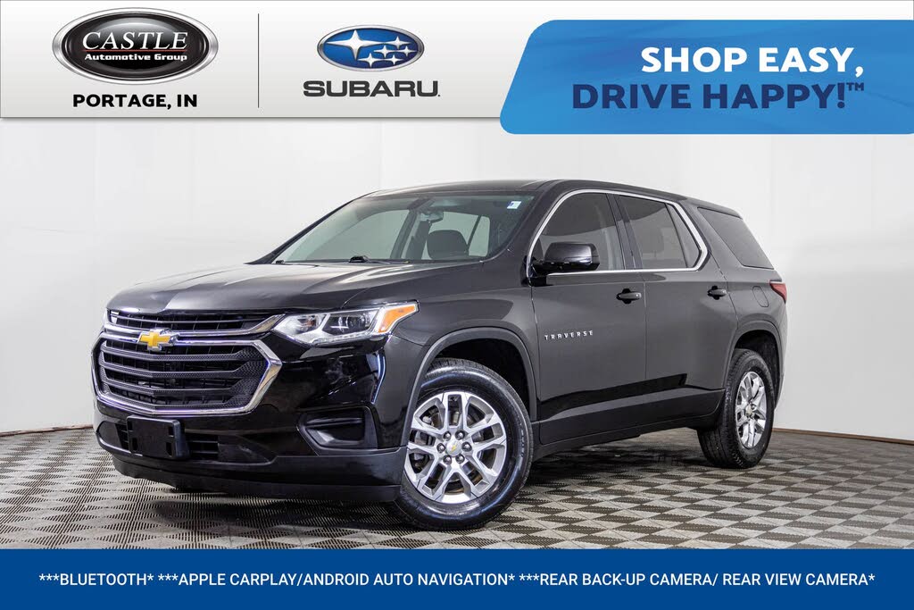 2019 Chevrolet Traverse LS FWD