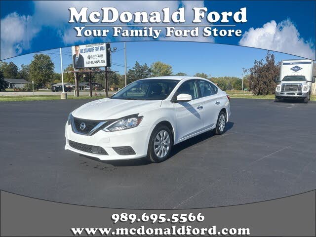 2019 Nissan Sentra S FWD