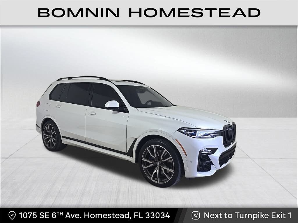 2020 BMW X7 M50i AWD