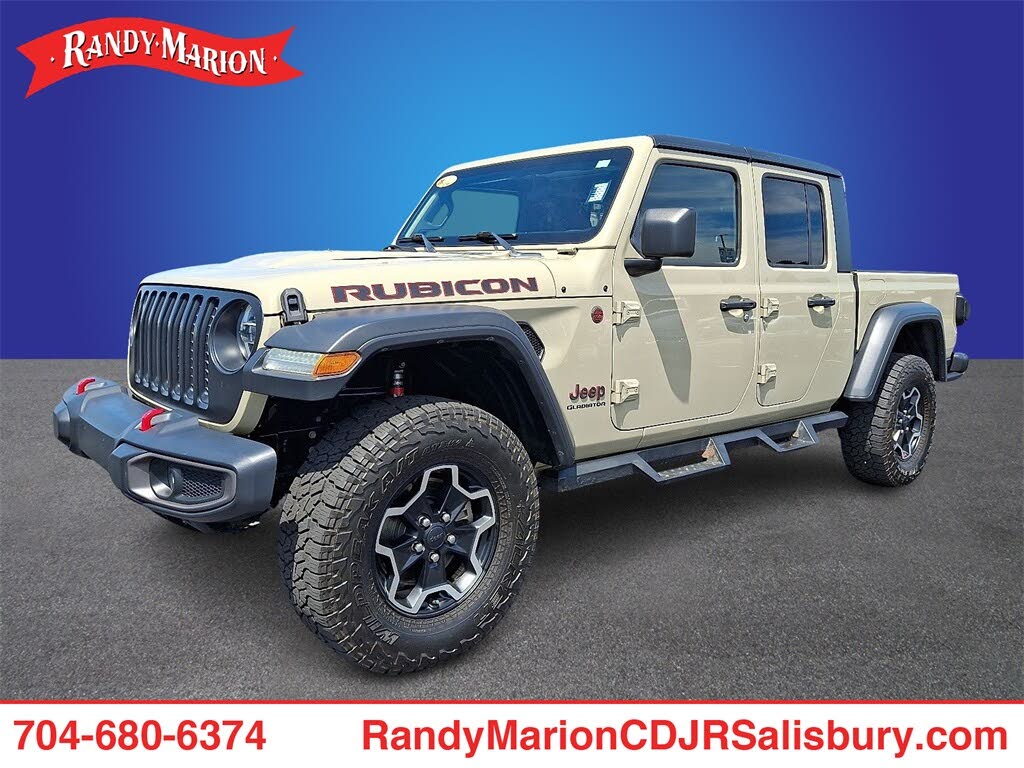 2020 Jeep Gladiator Rubicon Crew Cab 4WD