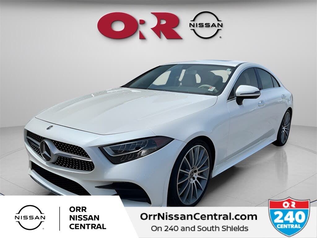 2020 Mercedes-Benz CLS 450 Coupe RWD