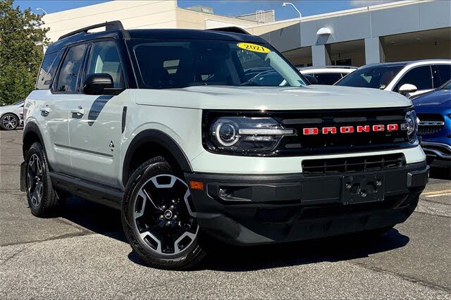 2021 Ford Bronco Sport Outer Banks AWD