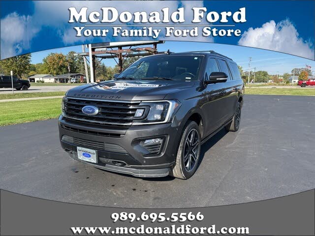 2021 Ford Expedition MAX Limited 4WD